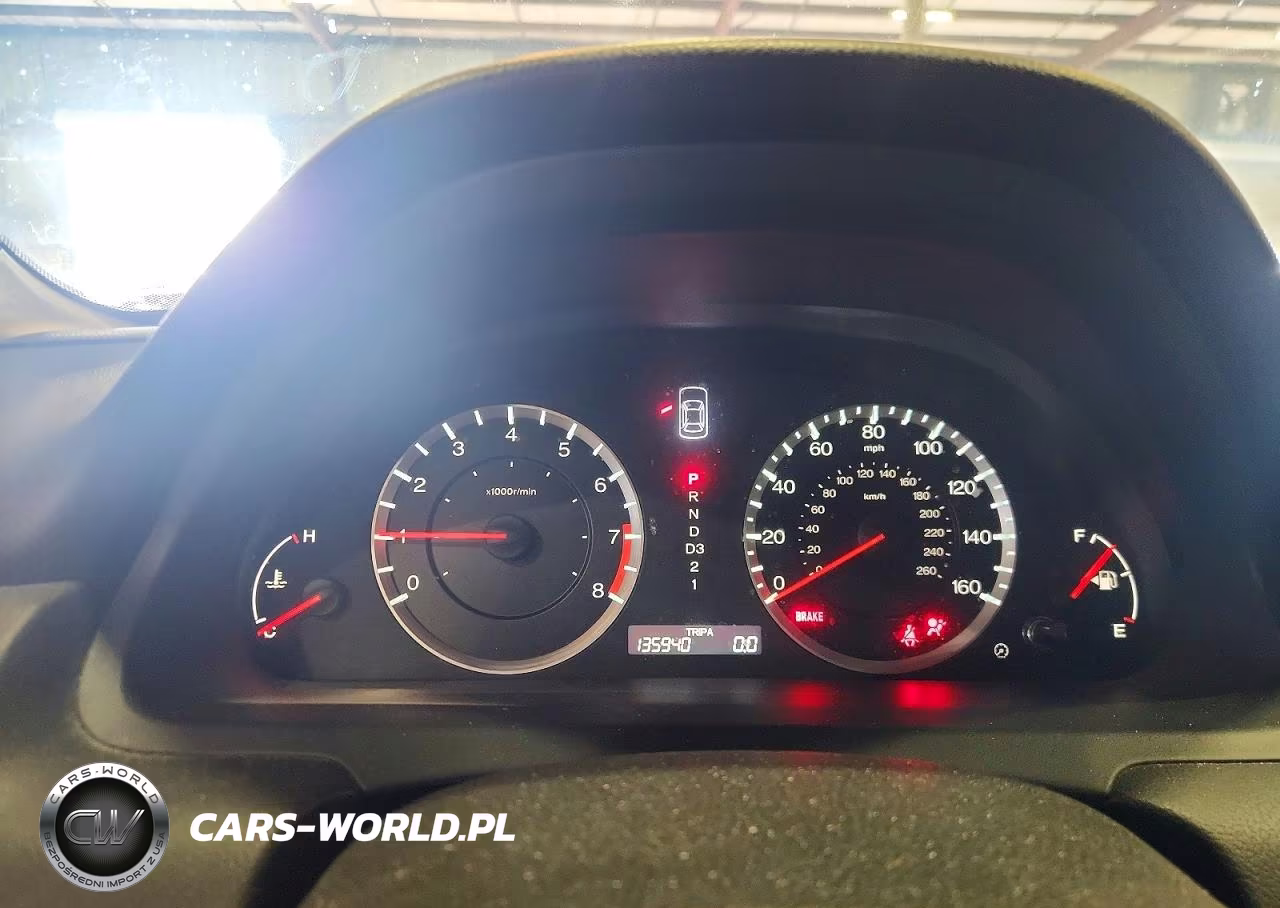 2012 Honda Accord Lx VIN:1HGCP2F30CA125358 - 9