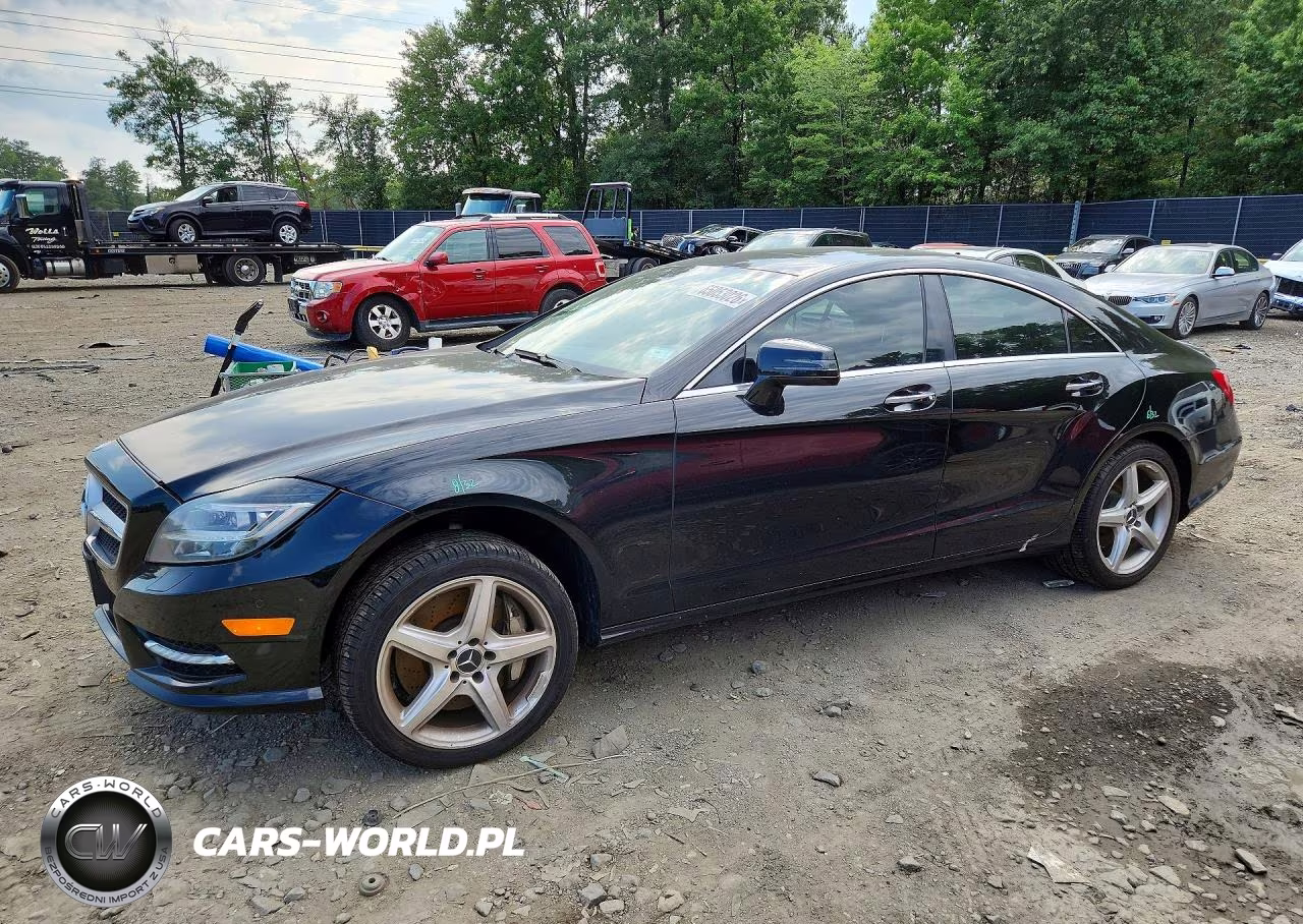 2014 Mercedes-Benz Cls 550 4Matic – zdjęcie 1 z 12