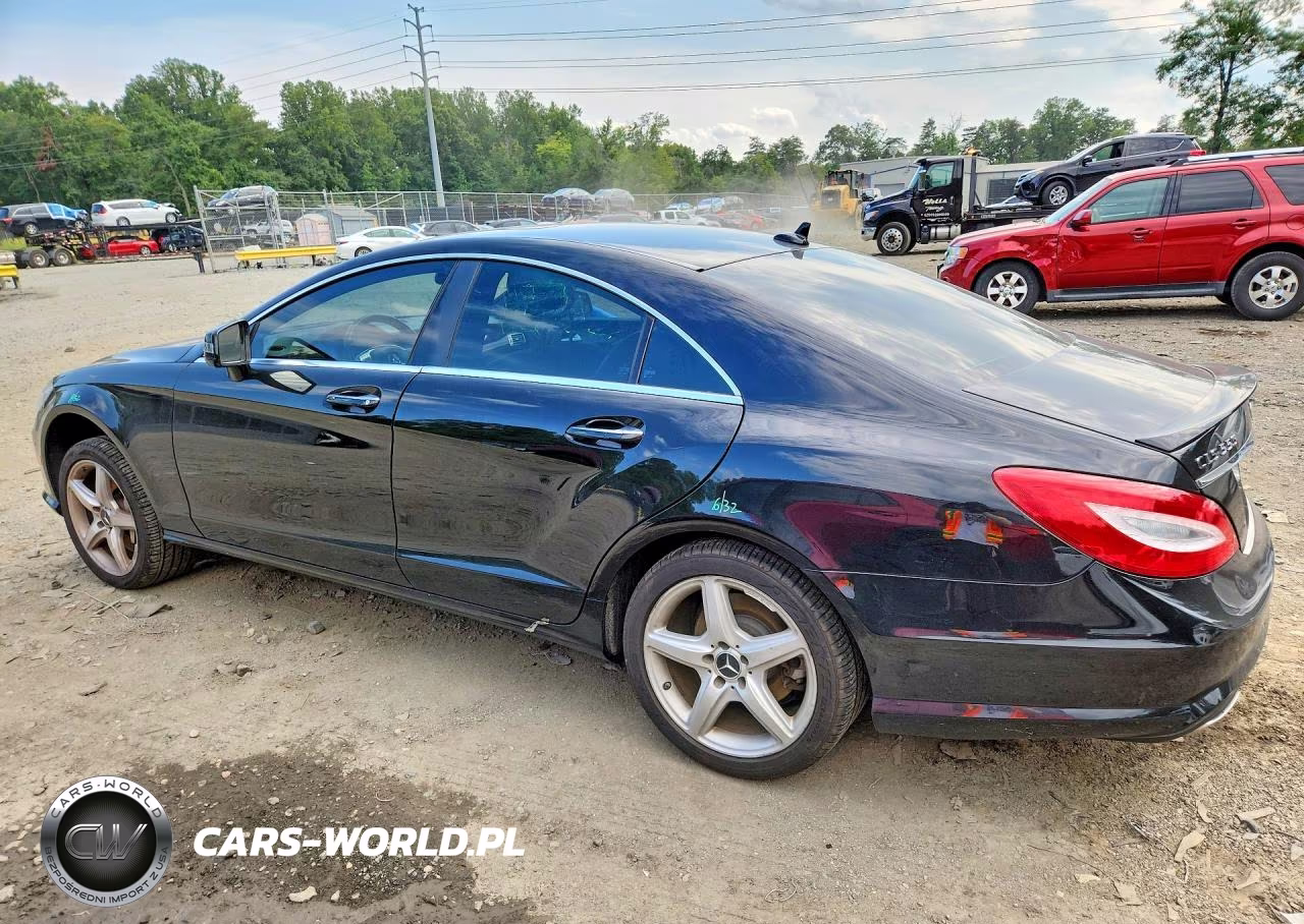 2014 Mercedes-Benz Cls 550 4Matic VIN:WDDLJ9BB0EA125195 - 2
