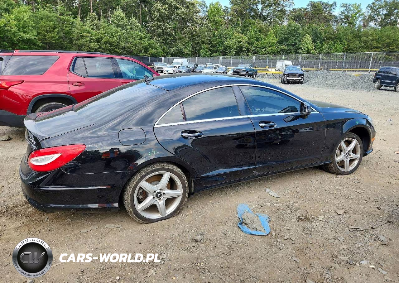 2014 Mercedes-Benz Cls 550 4Matic VIN:WDDLJ9BB0EA125195 - 3