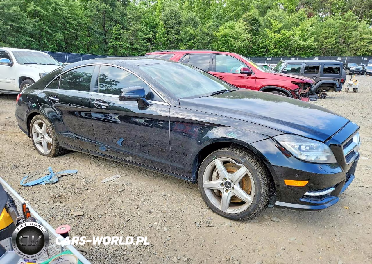 2014 Mercedes-Benz Cls 550 4Matic VIN:WDDLJ9BB0EA125195 - 4