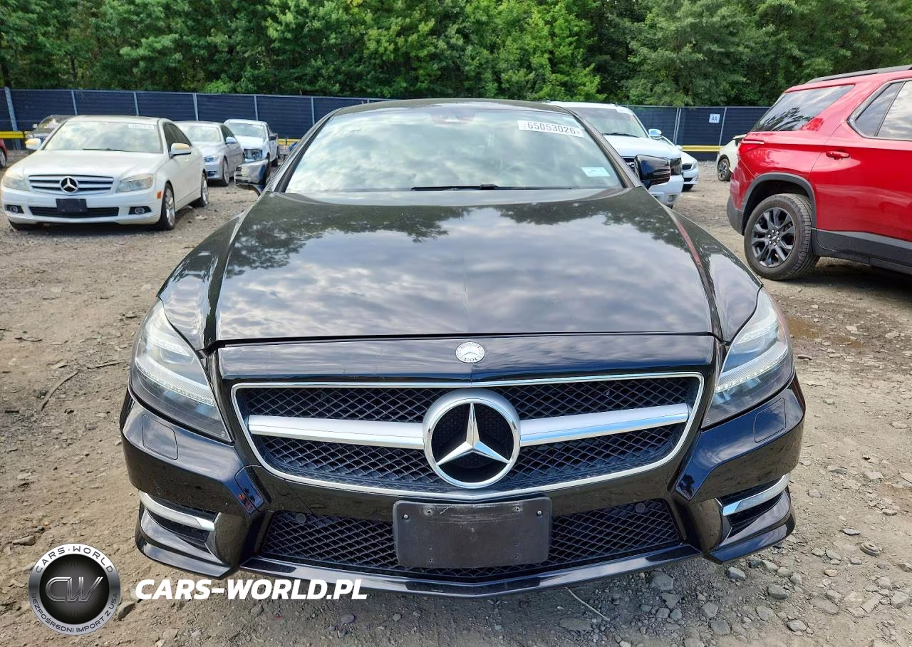 2014 Mercedes-Benz Cls 550 4Matic VIN:WDDLJ9BB0EA125195 - 5