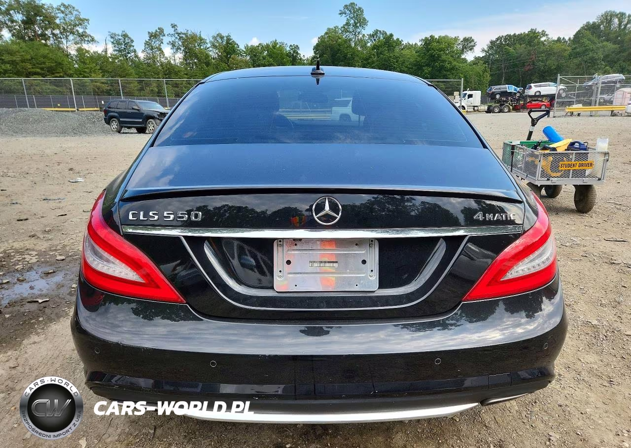 2014 Mercedes-Benz Cls 550 4Matic VIN:WDDLJ9BB0EA125195 - 6