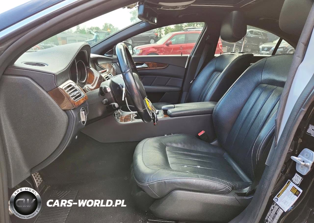 2014 Mercedes-Benz Cls 550 4Matic VIN:WDDLJ9BB0EA125195 - 7