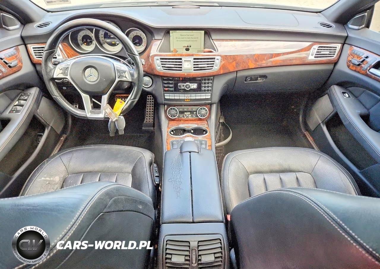2014 Mercedes-Benz Cls 550 4Matic VIN:WDDLJ9BB0EA125195 - 8