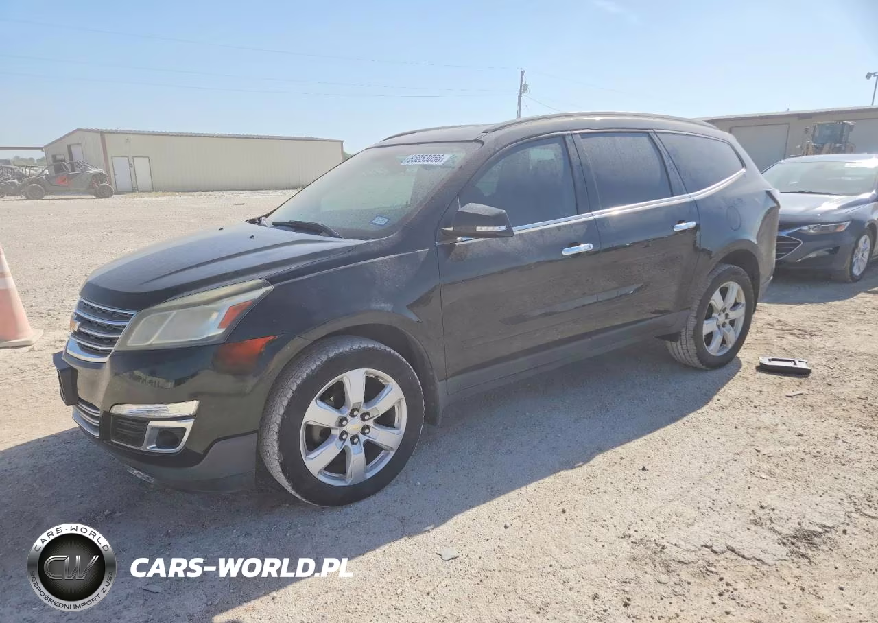 2016 Chevrolet Traverse Lt – zdjęcie 1 z 13