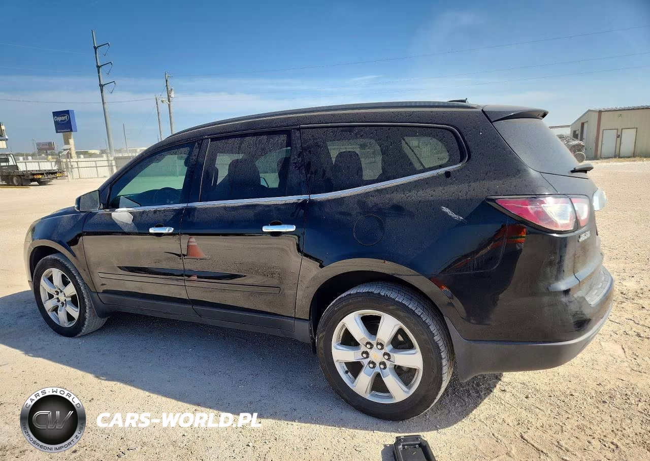 2016 Chevrolet Traverse Lt VIN:1GNKRGKD4GJ161695 - 2