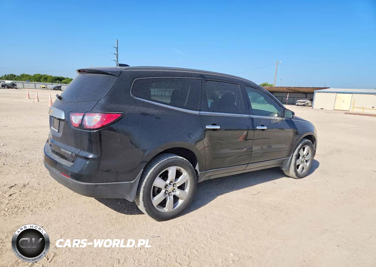 2016 Chevrolet Traverse Lt VIN:1GNKRGKD4GJ161695 - 3