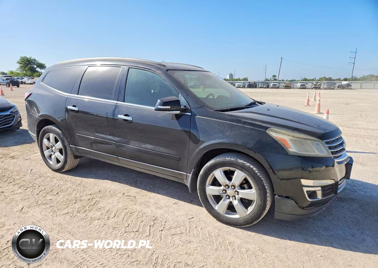 2016 Chevrolet Traverse Lt VIN:1GNKRGKD4GJ161695 - 4