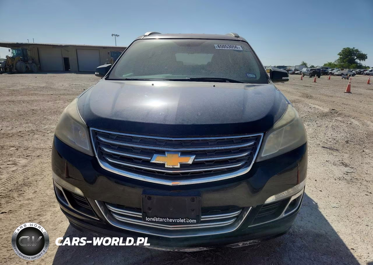 2016 Chevrolet Traverse Lt VIN:1GNKRGKD4GJ161695 - 5