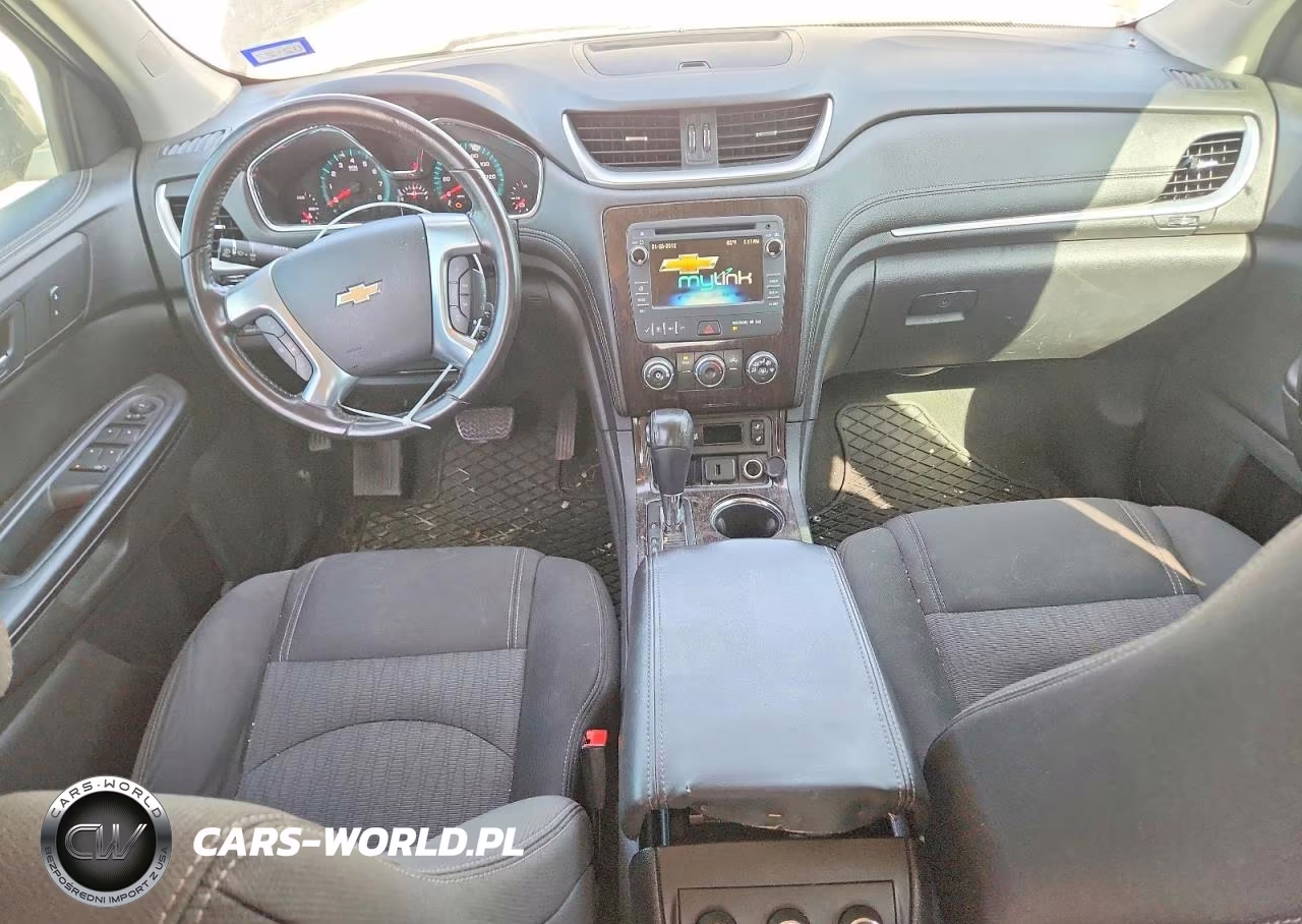 2016 Chevrolet Traverse Lt VIN:1GNKRGKD4GJ161695 - 8