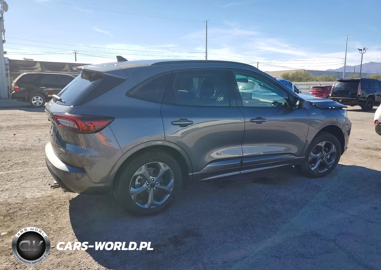 2024 Ford Escape St Line VIN:1FMCU9MN8RUA26861 - 3