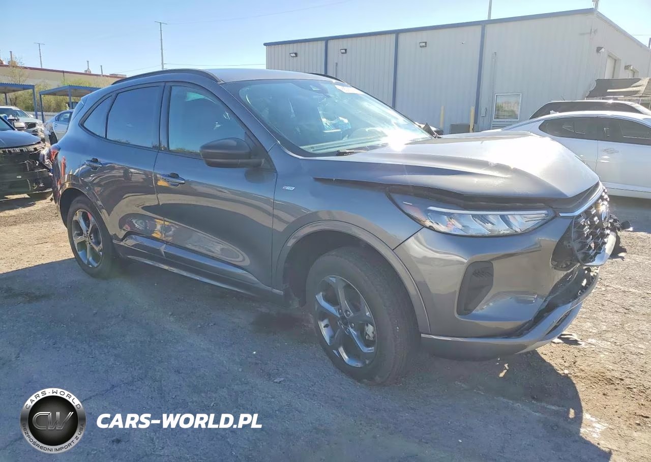 2024 Ford Escape St Line VIN:1FMCU9MN8RUA26861 - 4