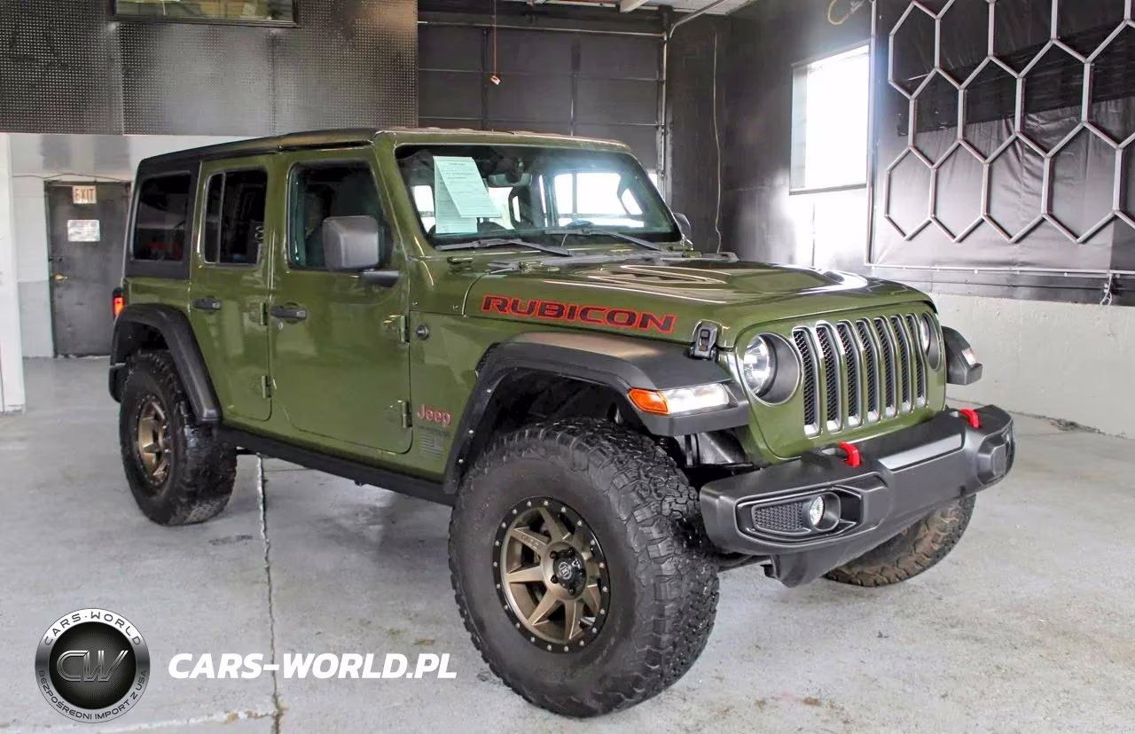 2021 Jeep Wrangler Unlimited Rubicon – zdjęcie 1 z 10