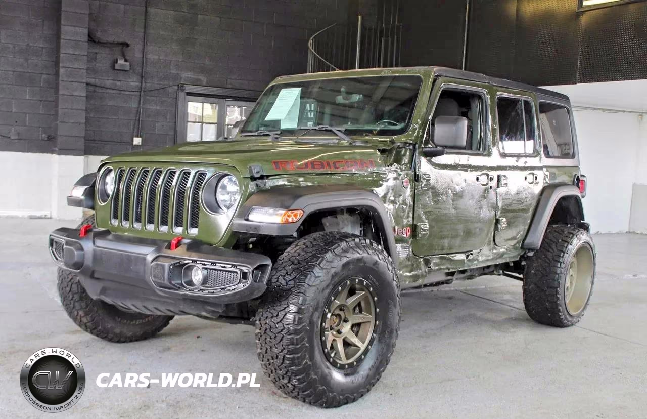 2021 Jeep Wrangler Unlimited Rubicon VIN:1C4JJXFM7MW536211 - 2