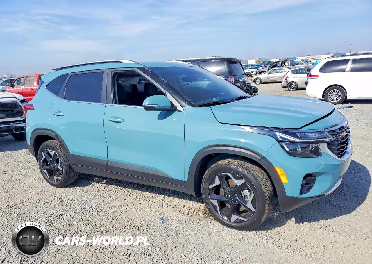 2025 Kia Seltos Ex VIN:KNDERCAA6S7775515 - 4