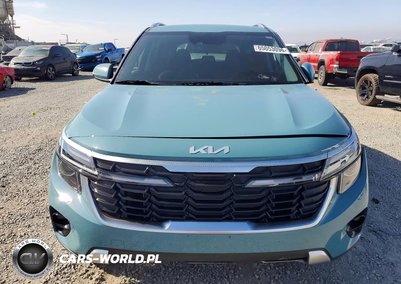 2025 Kia Seltos Ex VIN:KNDERCAA6S7775515 - 5