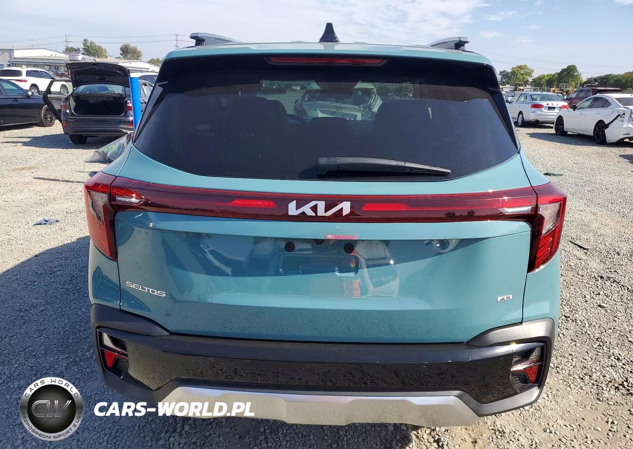 2025 Kia Seltos Ex VIN:KNDERCAA6S7775515 - 6