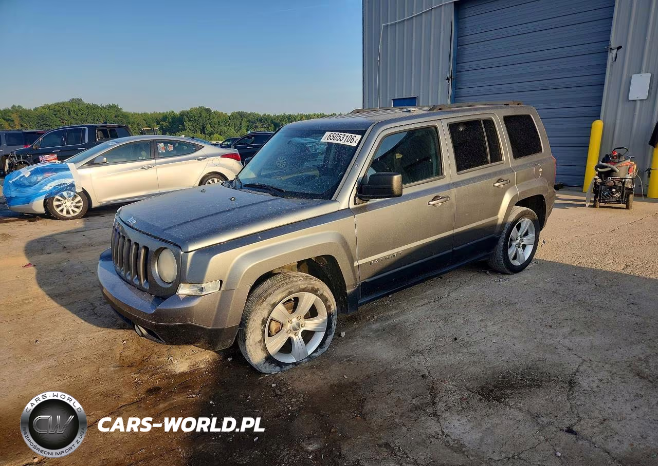 2012 Jeep Patriot Latitude