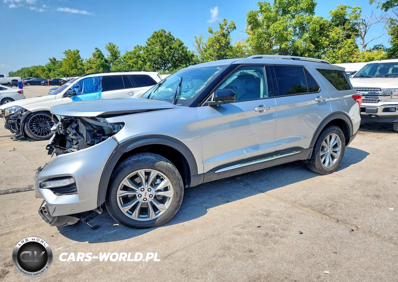 2023 Ford Explorer Limited VIN:1FMSK8FH8PGB69582 - 1