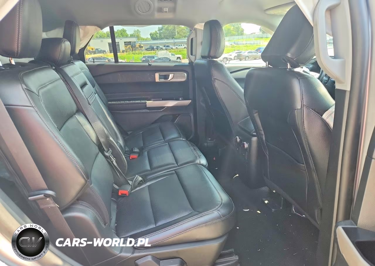2023 Ford Explorer Limited VIN:1FMSK8FH8PGB69582 - 11