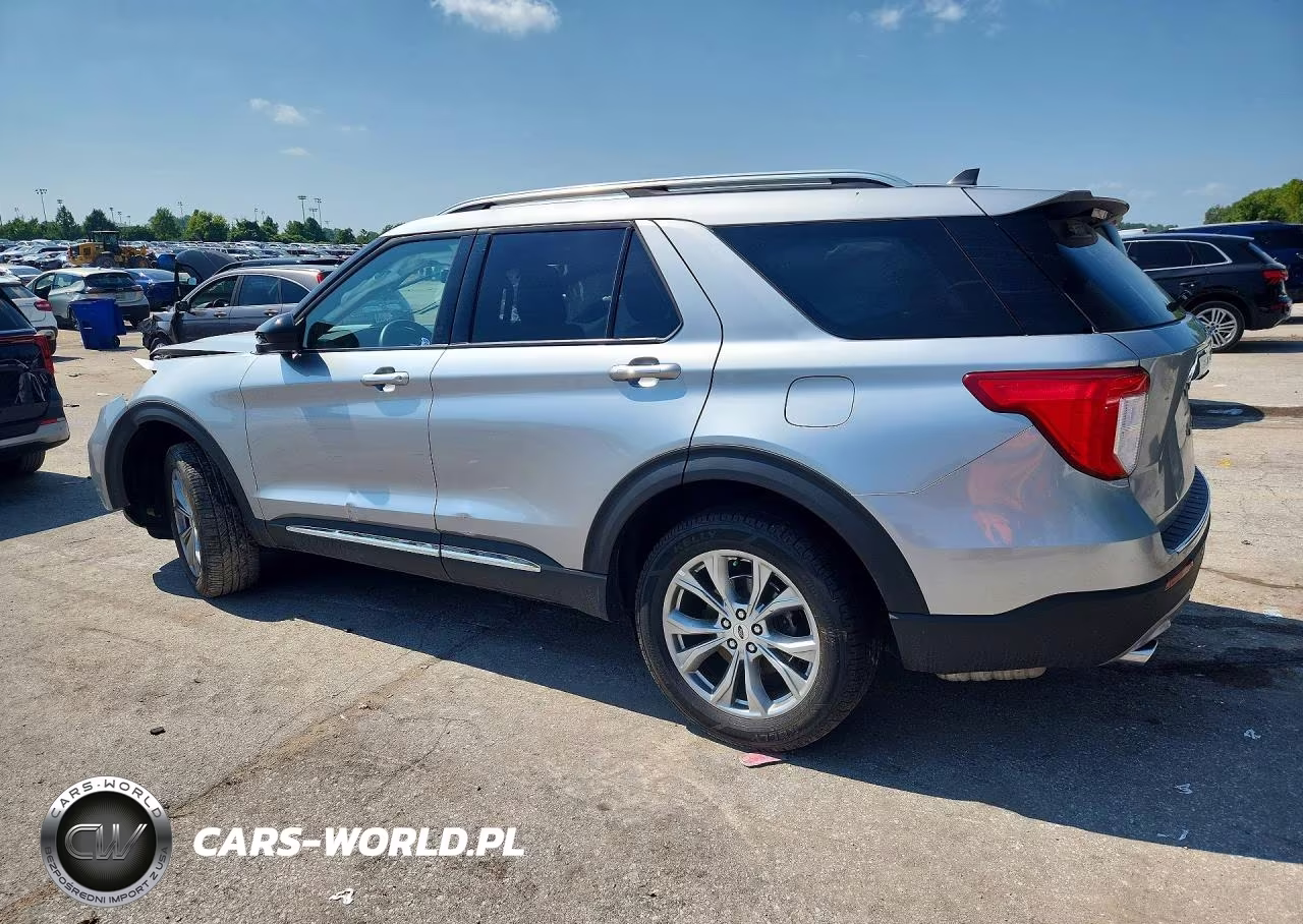 2023 Ford Explorer Limited VIN:1FMSK8FH8PGB69582 - 2