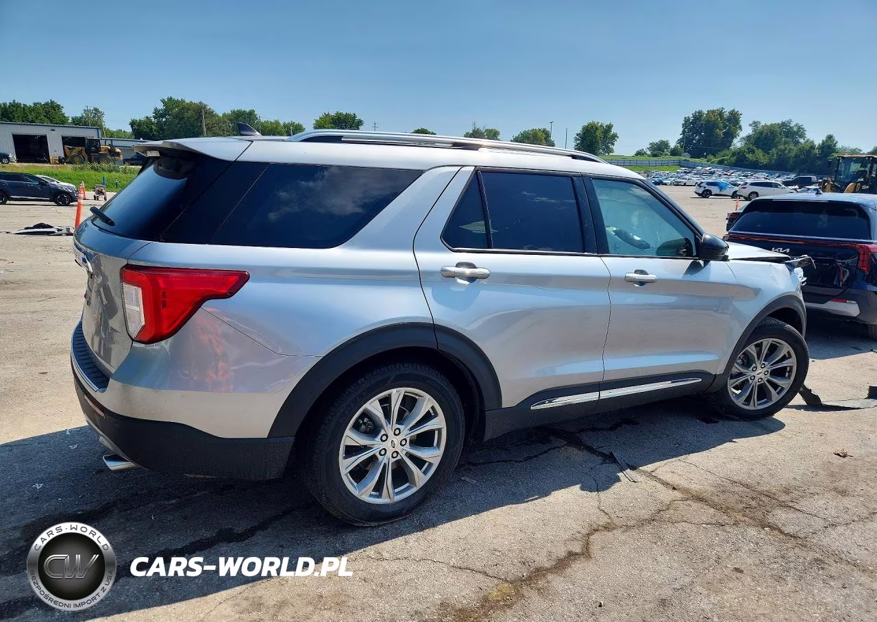 2023 Ford Explorer Limited VIN:1FMSK8FH8PGB69582 - 3