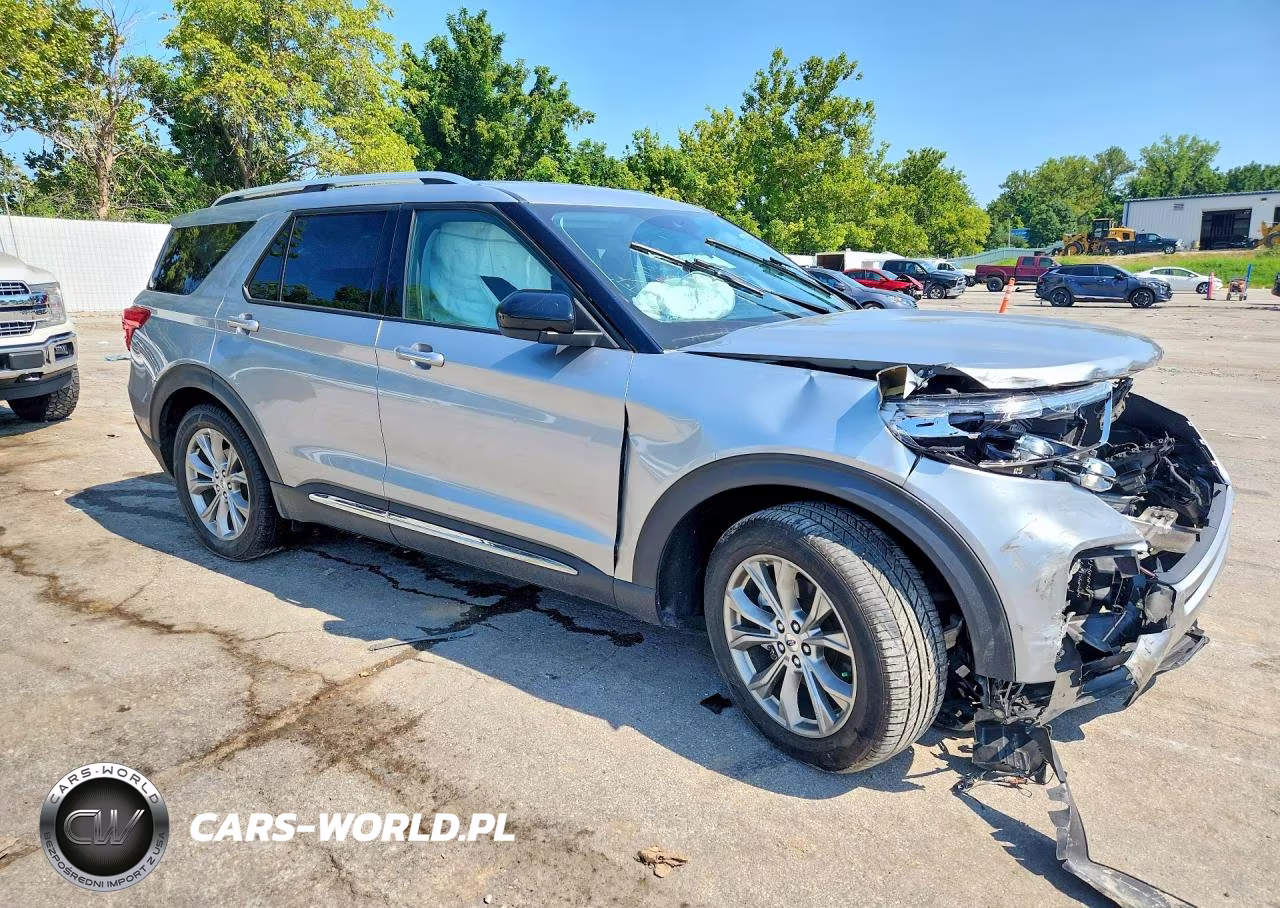 2023 Ford Explorer Limited VIN:1FMSK8FH8PGB69582 - 4