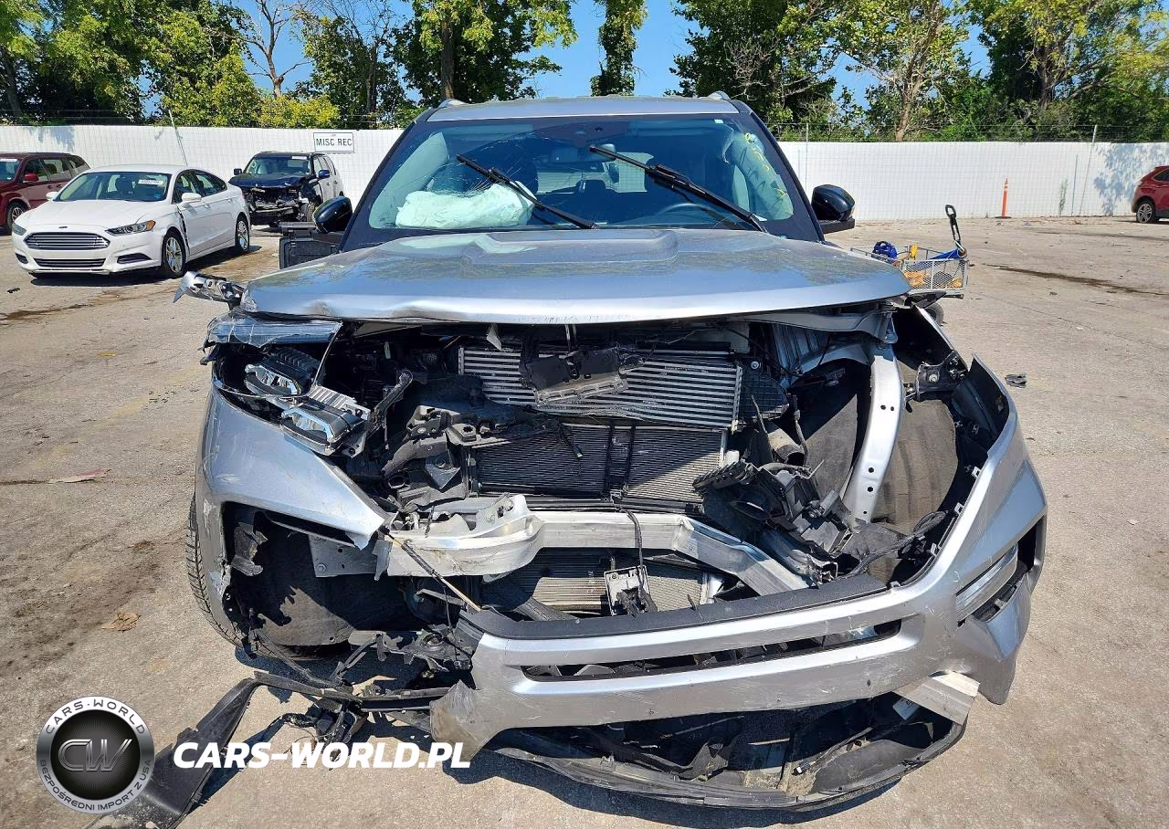 2023 Ford Explorer Limited VIN:1FMSK8FH8PGB69582 - 5