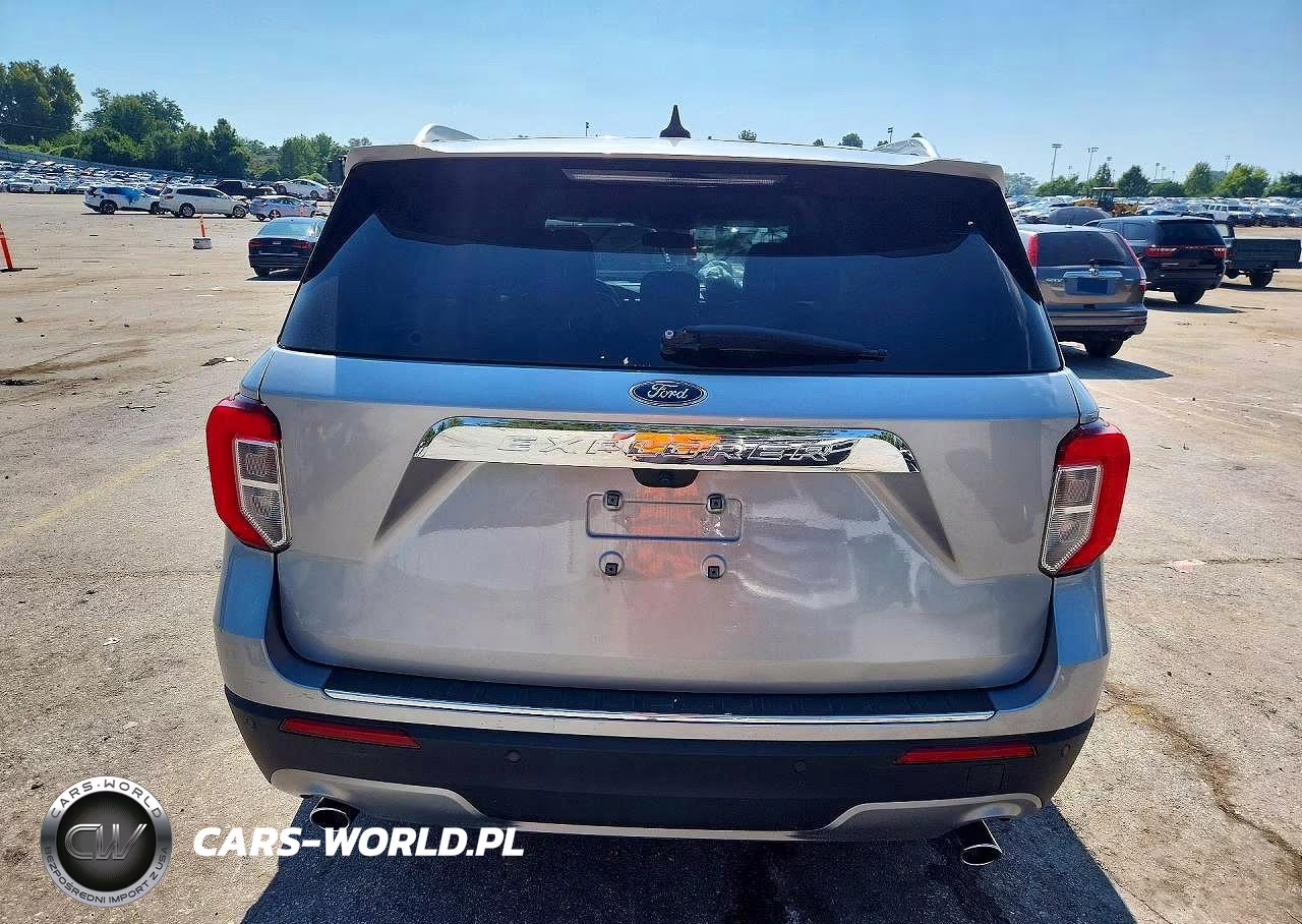 2023 Ford Explorer Limited VIN:1FMSK8FH8PGB69582 - 6