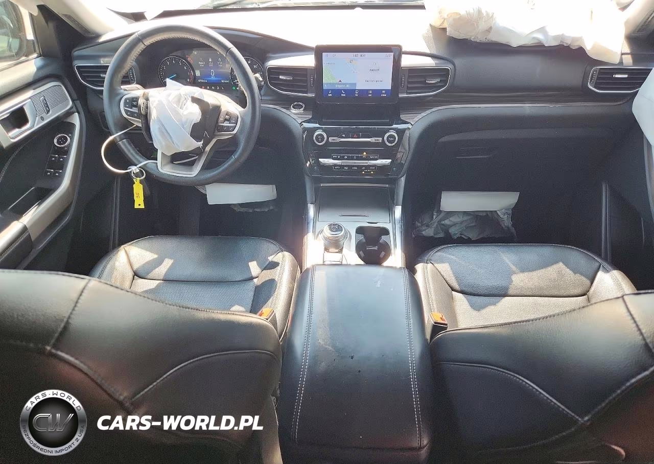 2023 Ford Explorer Limited VIN:1FMSK8FH8PGB69582 - 8
