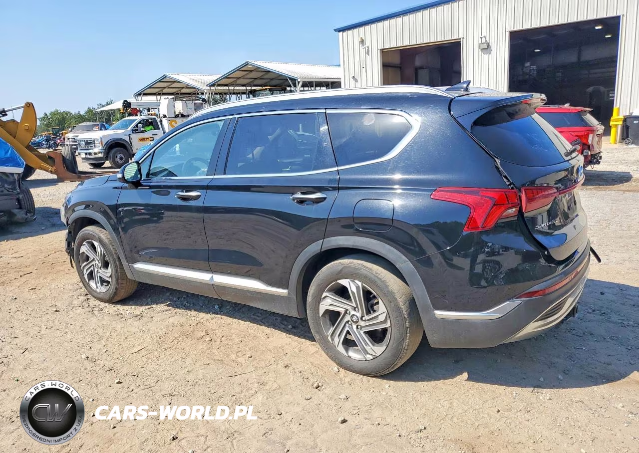 2022 Hyundai Santa Fe Sel VIN:5NMS34AJ7NH474937 - 2