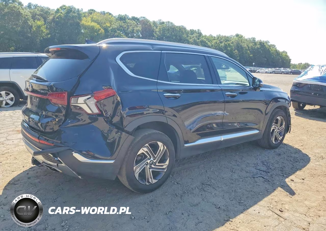 2022 Hyundai Santa Fe Sel VIN:5NMS34AJ7NH474937 - 3