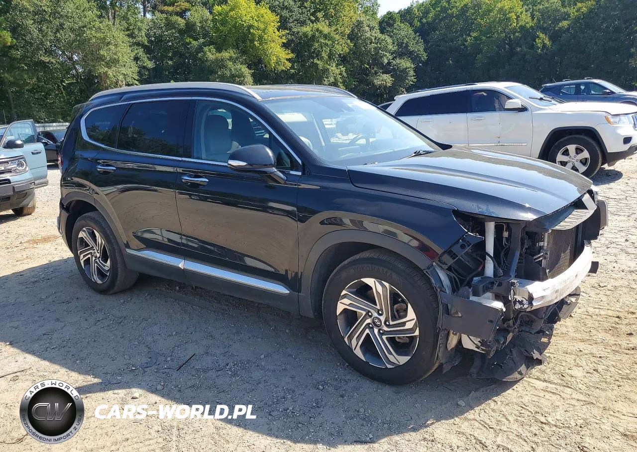 2022 Hyundai Santa Fe Sel VIN:5NMS34AJ7NH474937 - 4