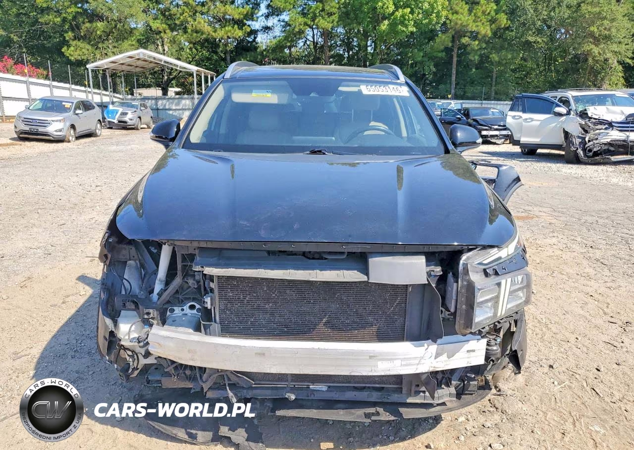 2022 Hyundai Santa Fe Sel VIN:5NMS34AJ7NH474937 - 5