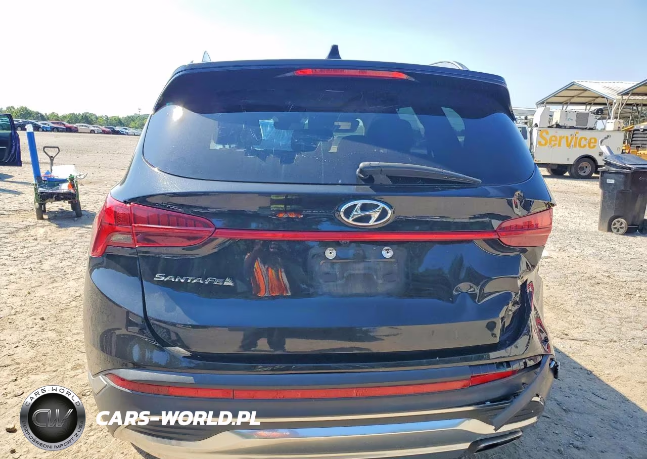 2022 Hyundai Santa Fe Sel VIN:5NMS34AJ7NH474937 - 6