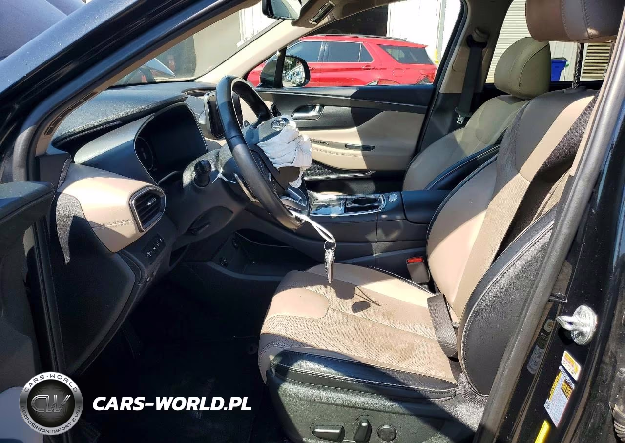 2022 Hyundai Santa Fe Sel VIN:5NMS34AJ7NH474937 - 7