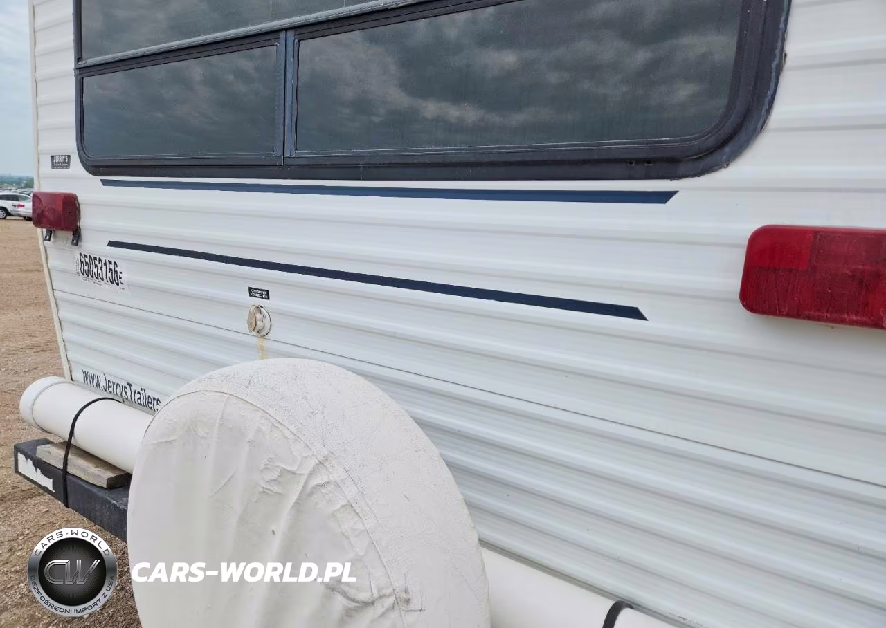 2007 Forest River Wildwood Camper VIN:4X4TWDC257A240210 - 11