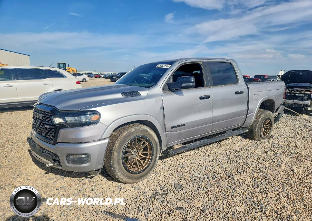 2025 Ram 1500 Big Horn-Lone Star – zdjęcie 1 z 12
