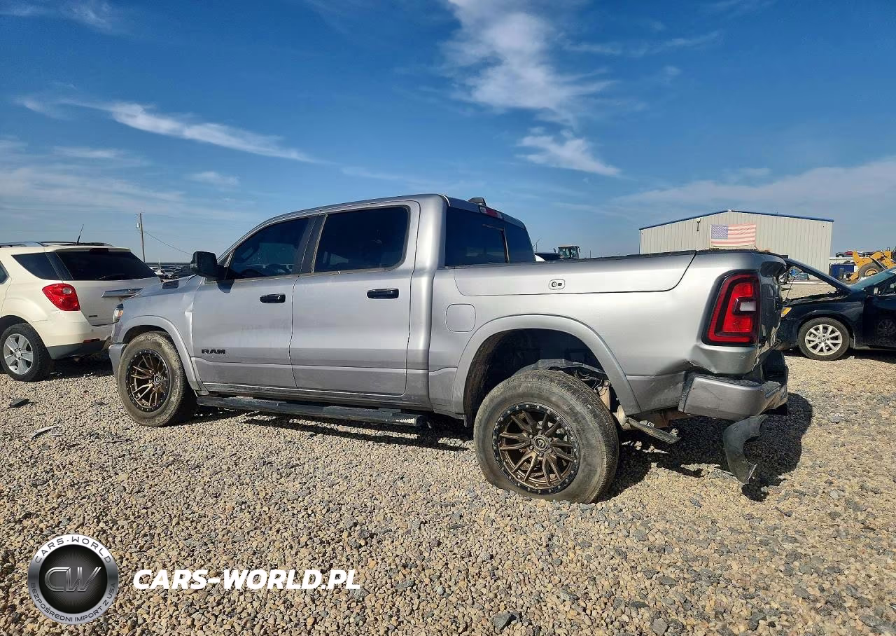 2025 Ram 1500 Big Horn-Lone Star VIN:1C6SRFFP1SN554473 - 2