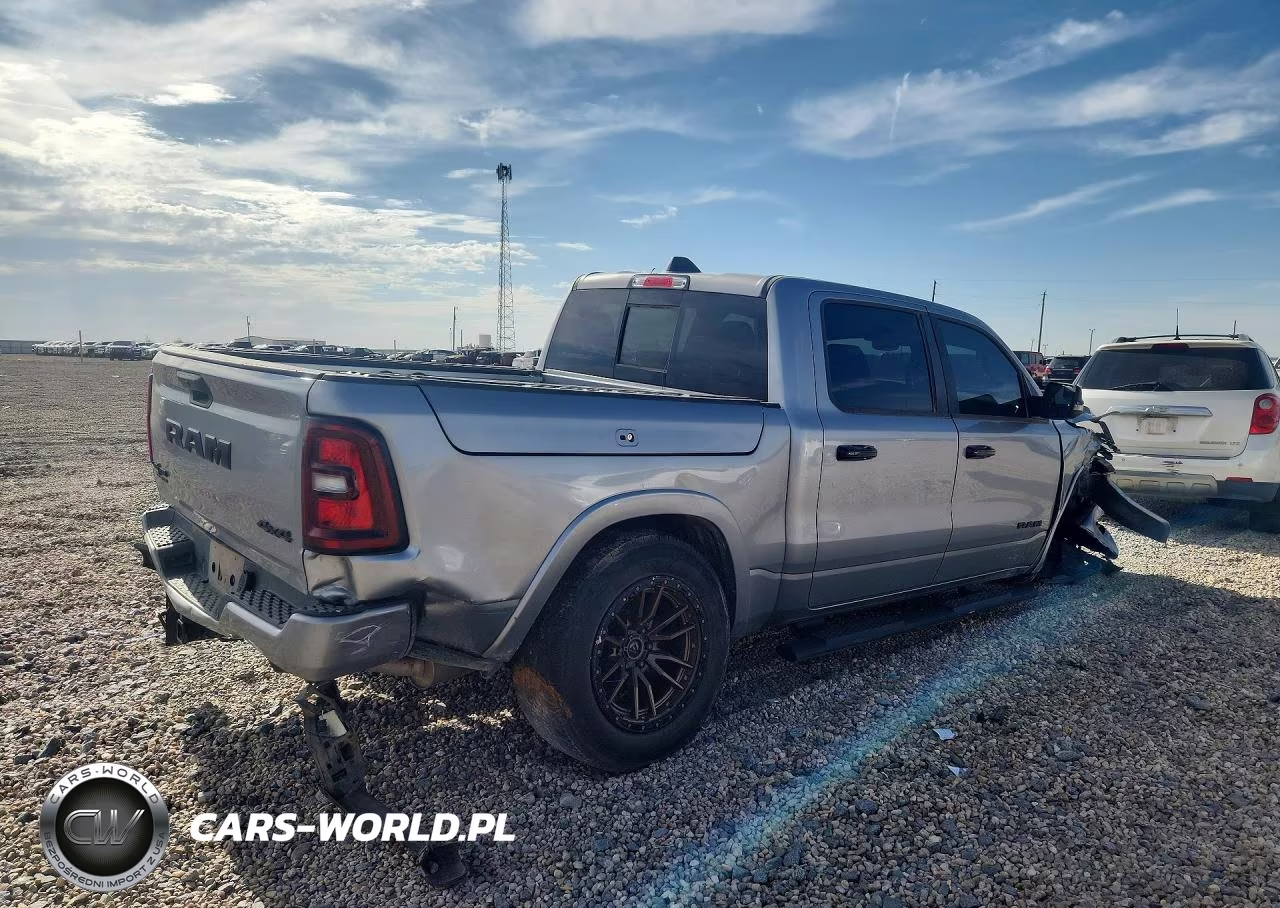 2025 Ram 1500 Big Horn-Lone Star VIN:1C6SRFFP1SN554473 - 3