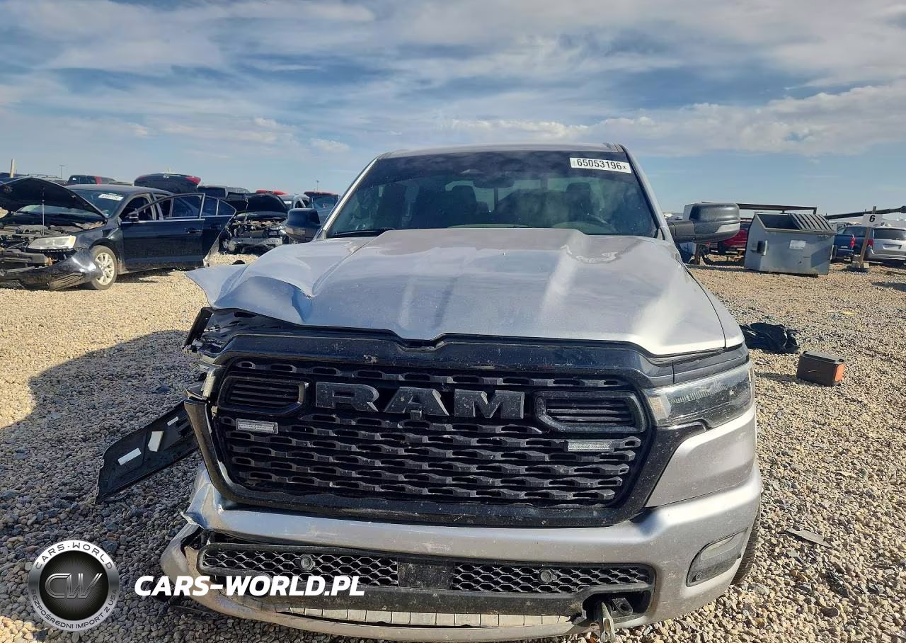 2025 Ram 1500 Big Horn-Lone Star VIN:1C6SRFFP1SN554473 - 5
