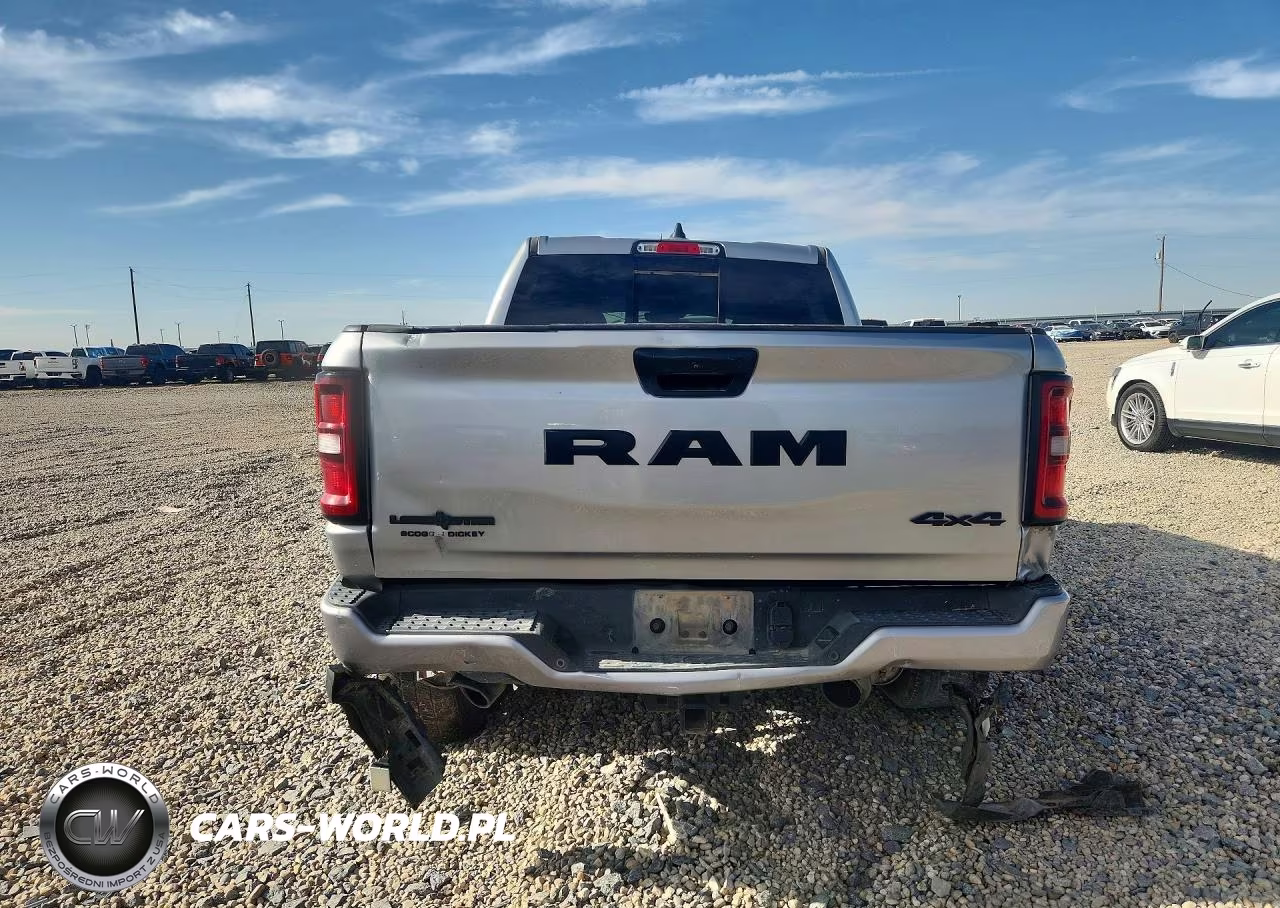 2025 Ram 1500 Big Horn-Lone Star VIN:1C6SRFFP1SN554473 - 6