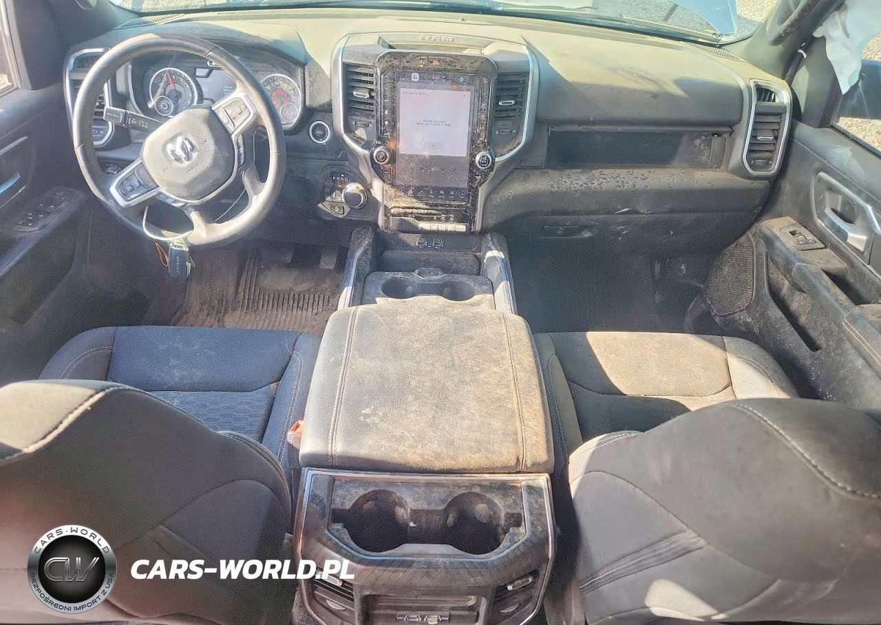 2025 Ram 1500 Big Horn-Lone Star VIN:1C6SRFFP1SN554473 - 8