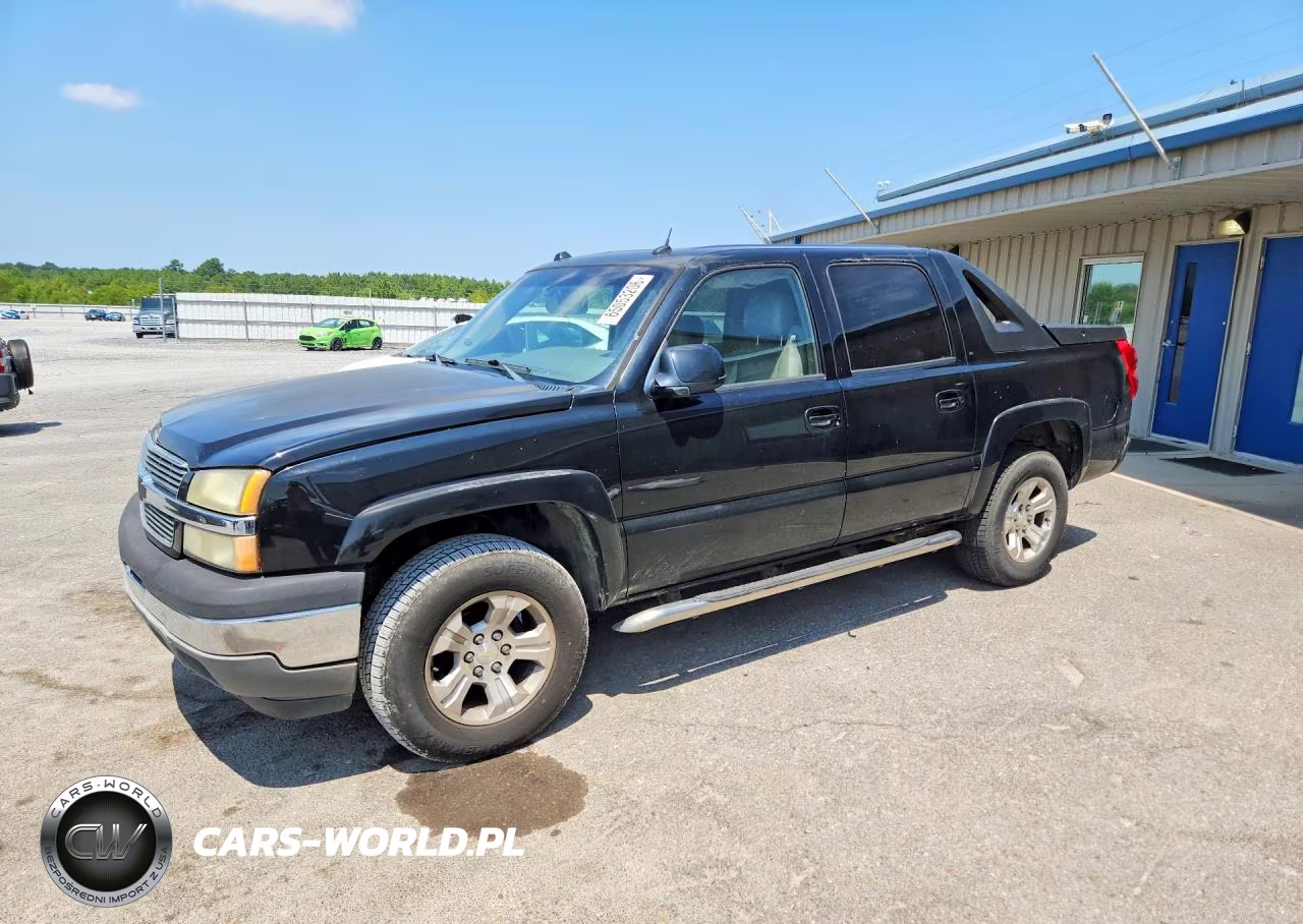 2005 Chevrolet Avalanche C1500