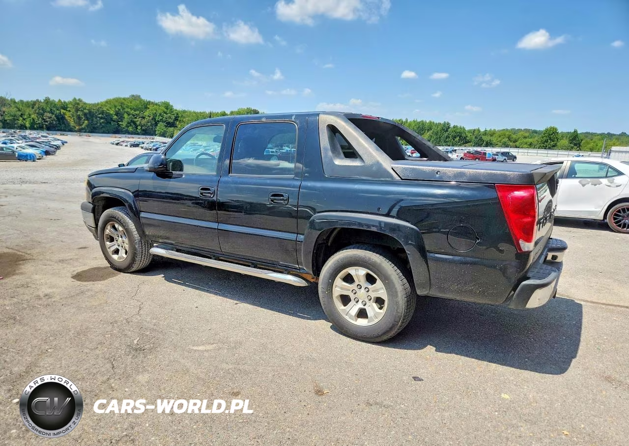 2005 Chevrolet Avalanche C1500 VIN:3GNEC12Z55G236667 - 2