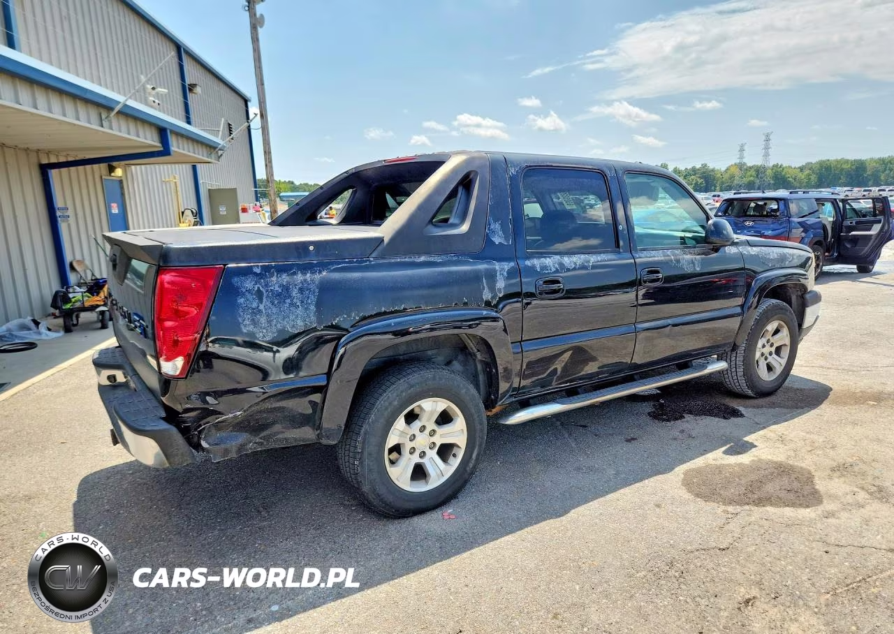 2005 Chevrolet Avalanche C1500 VIN:3GNEC12Z55G236667 - 3