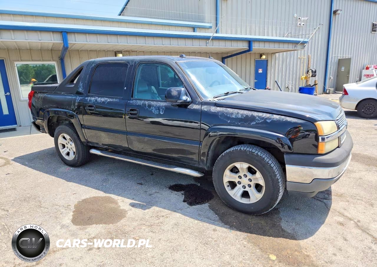 2005 Chevrolet Avalanche C1500 VIN:3GNEC12Z55G236667 - 4