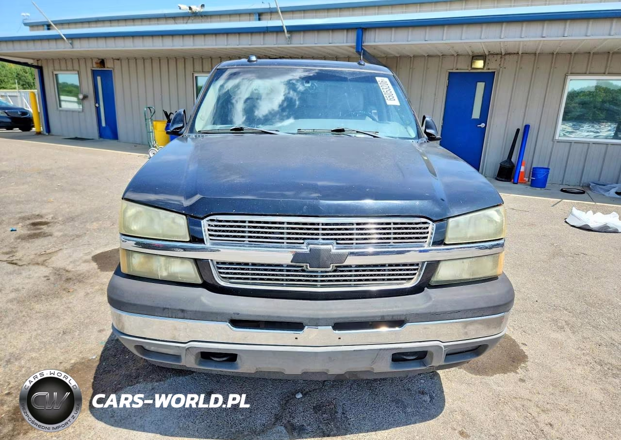 2005 Chevrolet Avalanche C1500 VIN:3GNEC12Z55G236667 - 5