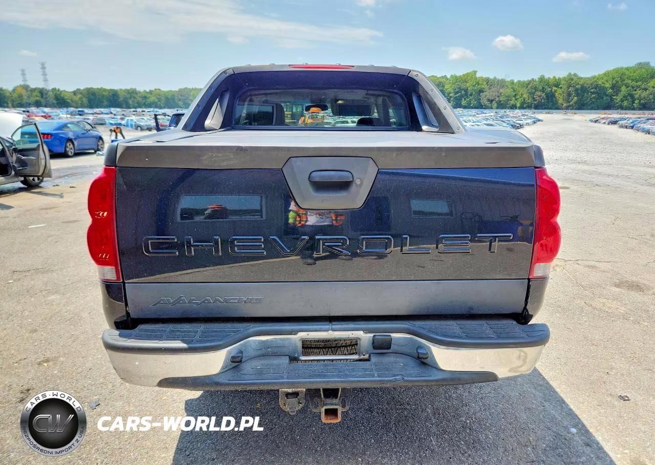 2005 Chevrolet Avalanche C1500 VIN:3GNEC12Z55G236667 - 6